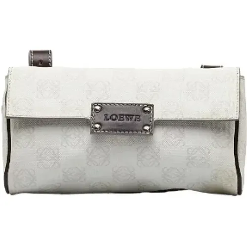 Pre-owned Canvas handbags , female, Sizes: ONE SIZE - Loewe Pre-owned - Modalova