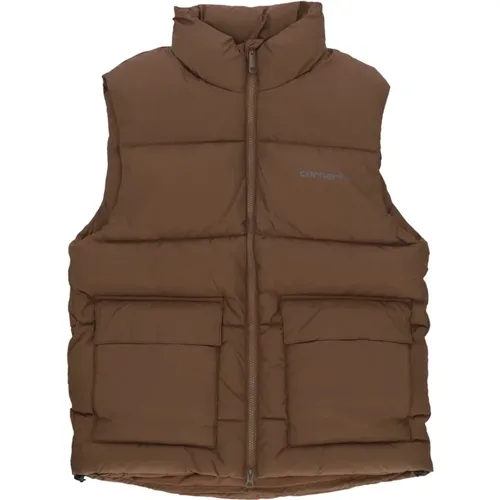 Ärmellose Daunenweste Springfield Vest , Herren, Größe: M - Carhartt WIP - Modalova