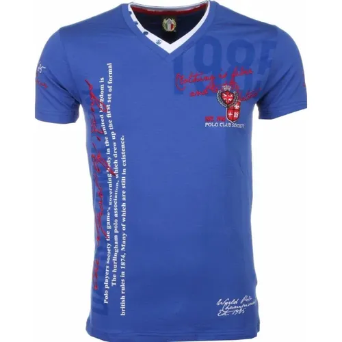 Elegante T-Shirts für Herren Italien - Herren T-Shirt - 1404B - True Rise - Modalova