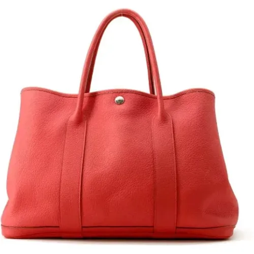 Pre-owned Leather totes , female, Sizes: ONE SIZE - Hermès Vintage - Modalova