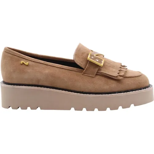 Classic Mocassin Josselien , female, Sizes: 3 UK, 7 UK, 4 UK, 5 UK, 6 UK - Nathan-Baume - Modalova