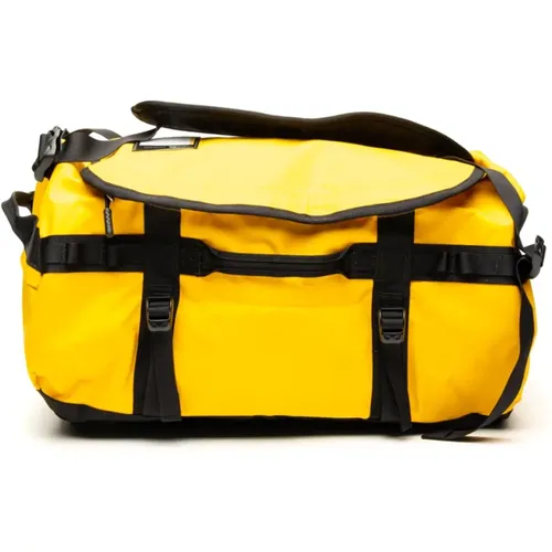 Golden Base Camp Duffel Bag , male, Sizes: ONE SIZE - The North Face - Modalova