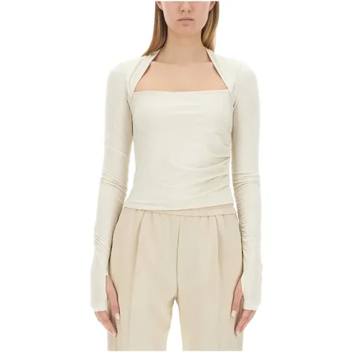 Enganliegendes Langarm-Top - Helmut Lang - Modalova