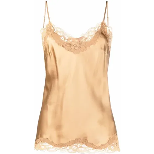 Floral Camie Top , female, Sizes: L, M, XS - Gold Hawk - Modalova