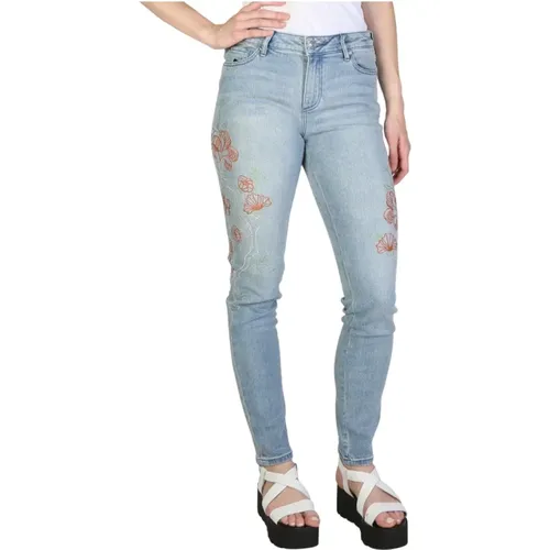 Skinny Jeans , female, Sizes: W27, W30, W29 - Armani Exchange - Modalova