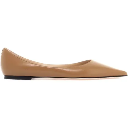 Minimal Love Ballerina Flats , female, Sizes: 5 UK, 6 UK - Jimmy Choo - Modalova