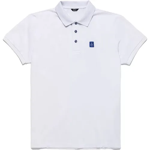 Herren Baumwolle Pique Polo Shirt , Herren, Größe: 2XL - RefrigiWear - Modalova