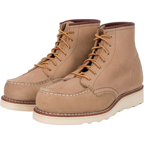 Moc Toe Sand Mohave Stiefel - Größe 35 - Red Wing Shoes - Modalova