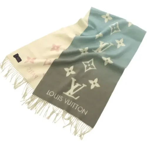 Pre-owned Fabric scarves , female, Sizes: ONE SIZE - Louis Vuitton Vintage - Modalova