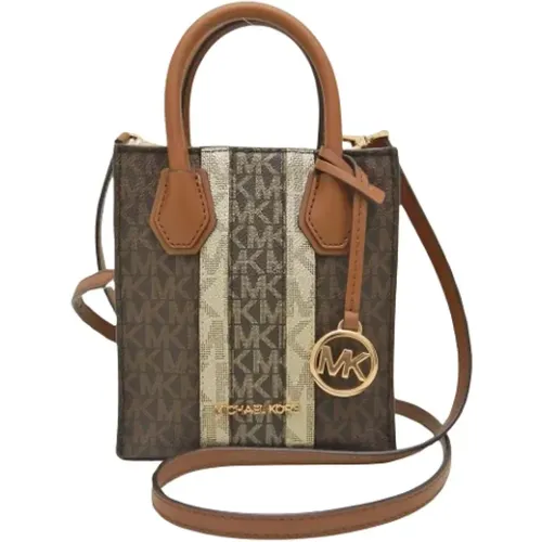 Pre-owned Canvas shoulder-bags , female, Sizes: ONE SIZE - Michael Kors Pre-owned - Modalova