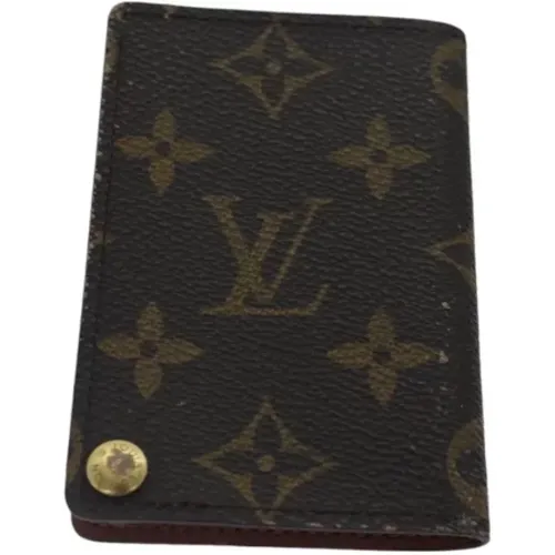 Pre-owned Canvas wallets , female, Sizes: ONE SIZE - Louis Vuitton Vintage - Modalova