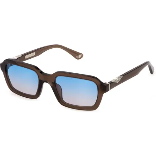 Sunglasses Origins 57 Spll14 , unisex, Sizes: 53 MM - Police - Modalova