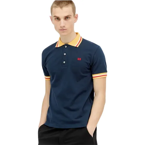 Sun Polo Shirt , male, Sizes: L, XL - Wales Bonner - Modalova
