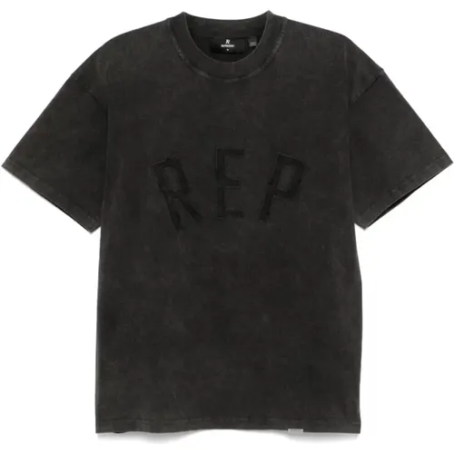 Stylish T-shirts and Polos , male, Sizes: XL, M, L, S - Represent - Modalova