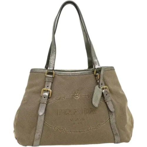 Pre-owned Leather totes , female, Sizes: ONE SIZE - Prada Vintage - Modalova