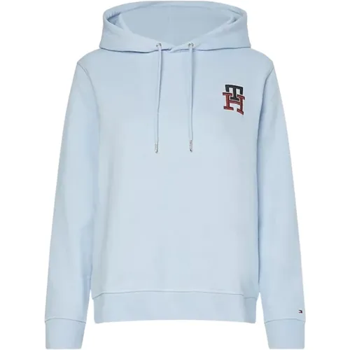 Hoodies , female, Sizes: XL, XS, L - Tommy Hilfiger - Modalova