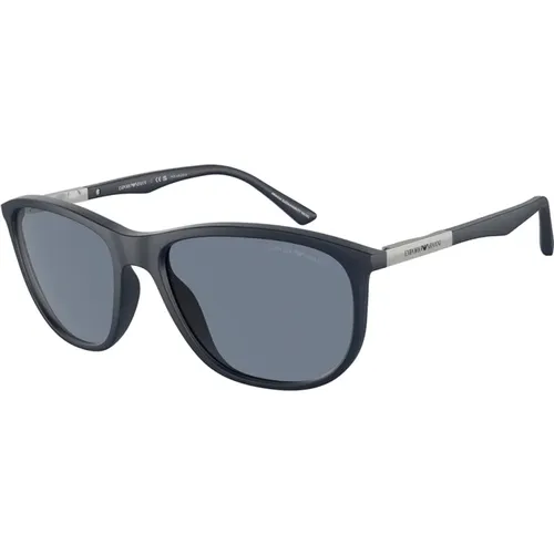 Sunglasses , male, Sizes: 58 MM - Emporio Armani - Modalova