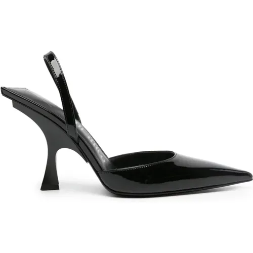 Schwarze Pumps Schuhe für Frauen , Damen, Größe: 38 1/2 EU - The Attico - Modalova