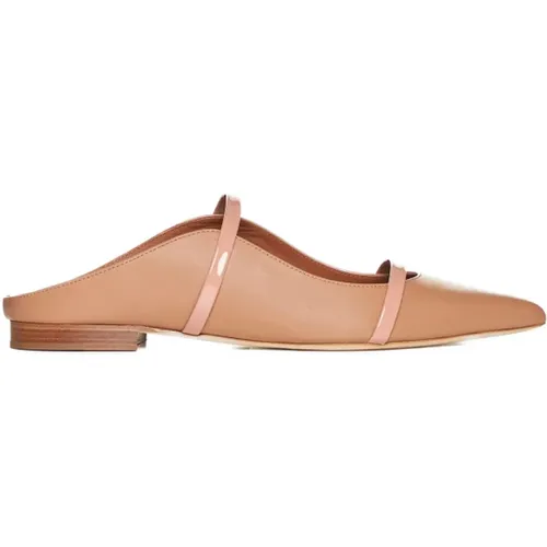 Maureen Flat Sandals , female, Sizes: 7 UK, 5 UK, 3 UK, 8 UK, 5 1/2 UK, 4 UK - Malone Souliers - Modalova