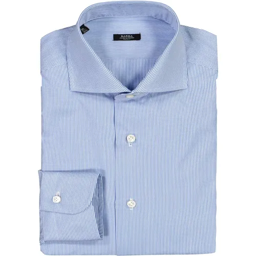 Formal Shirts , Herren, Größe: 4XL - Barba Napoli - Modalova