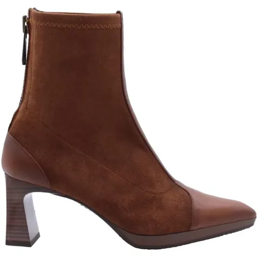 Stylish Ankle Boots Rabbi , female, Sizes: 3 UK, 4 UK - Hispanitas - Modalova