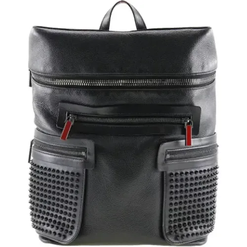 Pre-owned Leather shoulder-bags , male, Sizes: ONE SIZE - Christian Louboutin Pre-owned - Modalova