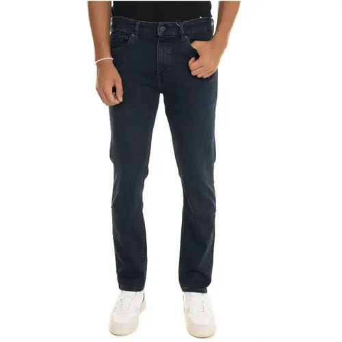 Slim-Fit Denim Jeans with 5 Pockets , male, Sizes: W36, W30, W33, W38, W34, W40, W31, W35, W29, W32 - Boss - Modalova