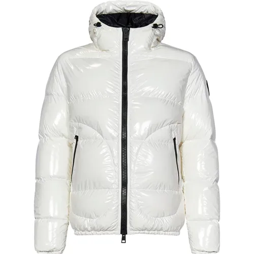 Glossy Nylon Down Jacket , male, Sizes: L, XL - Herno - Modalova