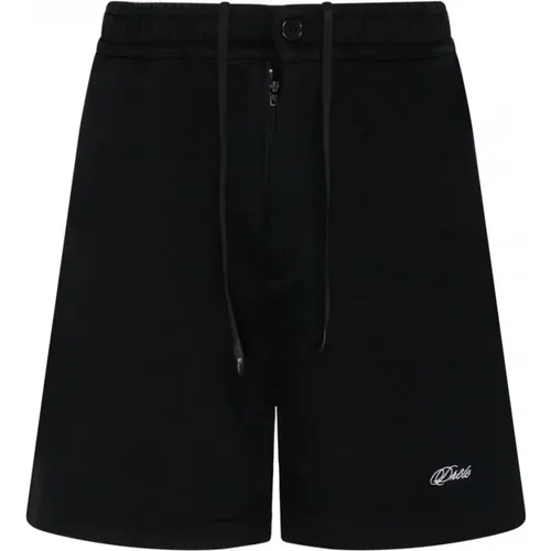 Cotton Long Shorts , male, Sizes: S, XL, M, L - Drole de Monsieur - Modalova