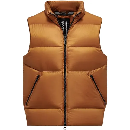 Bimaterial Down Filled Vest , male, Sizes: S - BomBoogie - Modalova