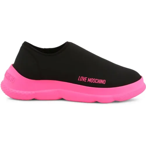 Sneakers , Damen, Größe: 35 EU - Love Moschino - Modalova