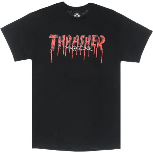 Blood Drip Tee - Streetwear Kollektion - Thrasher - Modalova