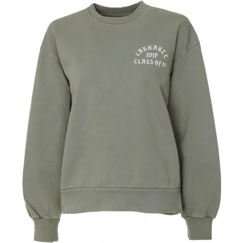 Crew Neck Class of 89 , Herren, Größe: XS - Carhartt WIP - Modalova