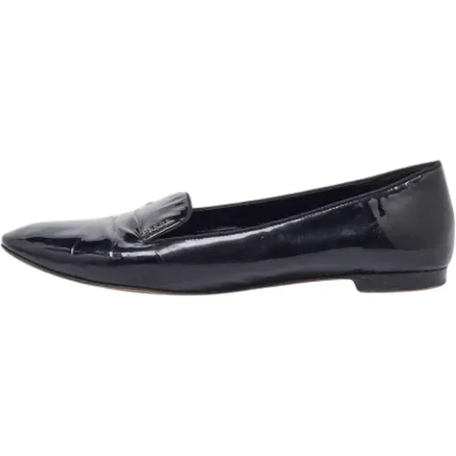 Pre-owned Leather flats , female, Sizes: 8 UK - Prada Vintage - Modalova