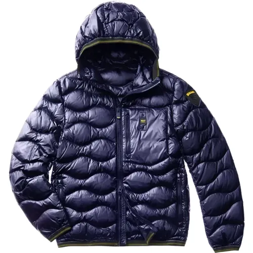 Down Jacket , male, Sizes: 3XL - Blauer - Modalova