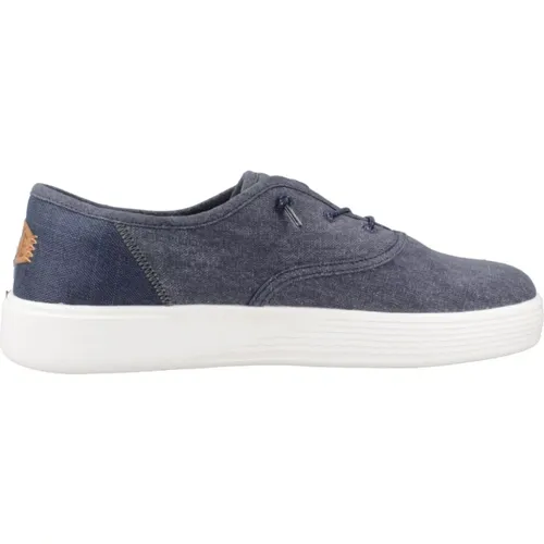 Craft Linen Schnürschuhe , Herren, Größe: 41 EU - Hey Dude - Modalova