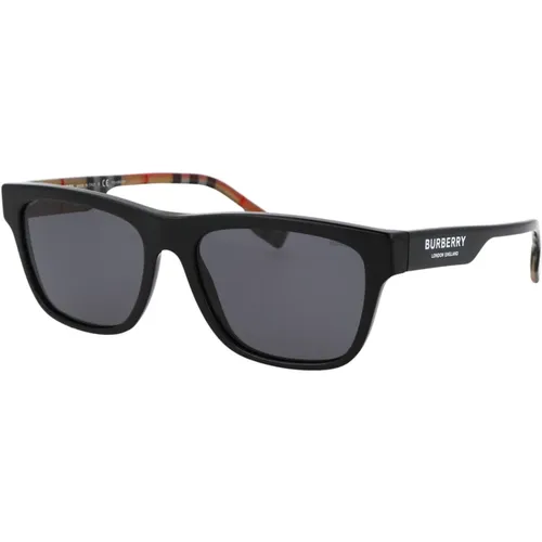 Stylish Sunglasses with Model 0Be4293 , male, Sizes: 56 MM - Burberry - Modalova
