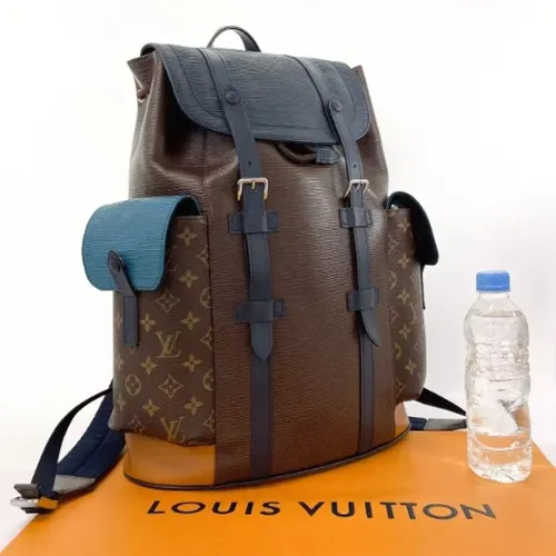 Pre-owned Canvas handbags , male, Sizes: ONE SIZE - Louis Vuitton Vintage - Modalova