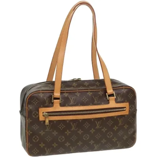 Pre-owned Canvas shoulder-bags , female, Sizes: ONE SIZE - Louis Vuitton Vintage - Modalova