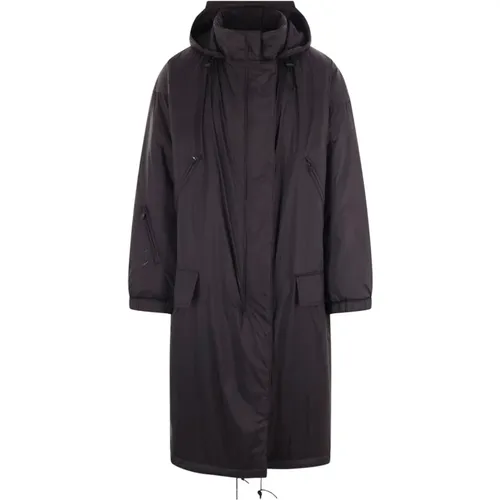 Schwarzer Oversize-Parka mit PrimaLoft®-Polsterung - Y-3 - Modalova