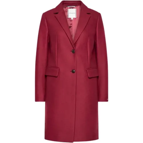 Winter jackets , female, Sizes: XS/S, S/M - Tommy Hilfiger - Modalova