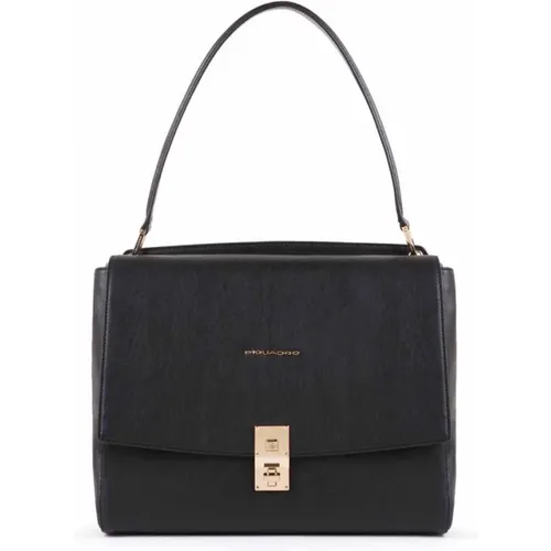 Women Bags Handbag Aw22 , female, Sizes: ONE SIZE - Piquadro - Modalova