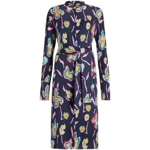 Blumenmuster Hemdkleid , Damen, Größe: M - PS By Paul Smith - Modalova