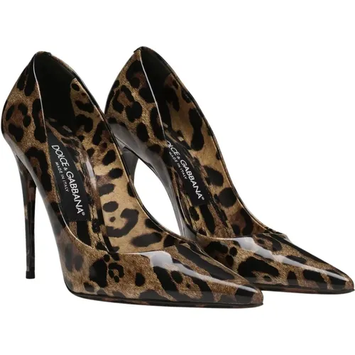 Decollete Stil Schuhe - Dolce & Gabbana - Modalova