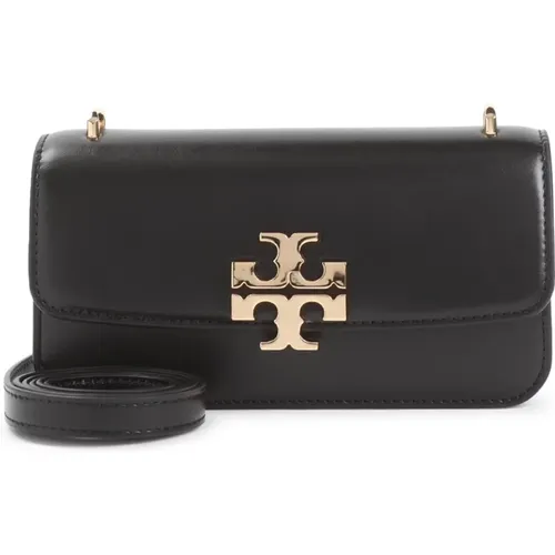 Schwarze Schultertasche Eleganter Stil - TORY BURCH - Modalova