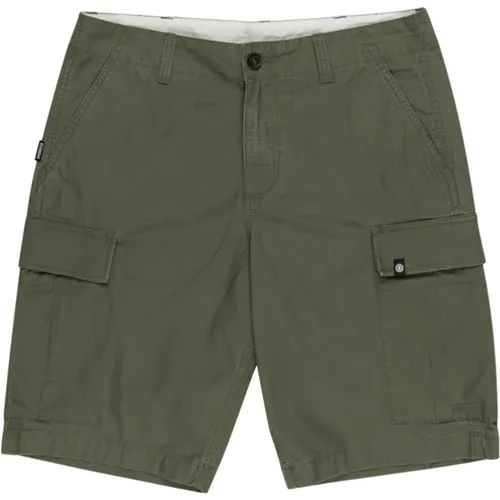 Cargo Shorts Legion Style , male, Sizes: W36 - Element - Modalova