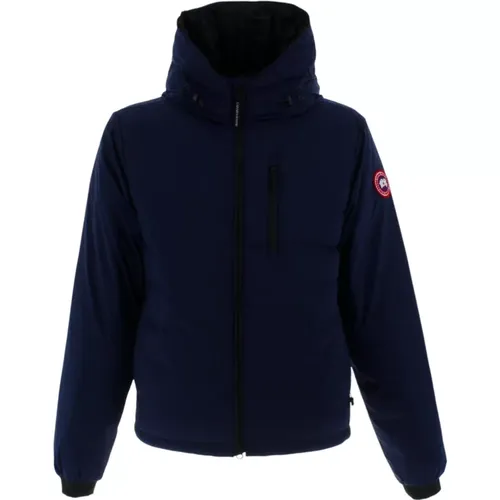 Blaue Winter Parka Jacke - Canada Goose - Modalova