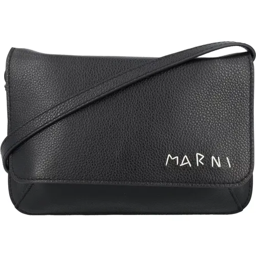 Men's Bags Handbag Ss24 , male, Sizes: ONE SIZE - Marni - Modalova