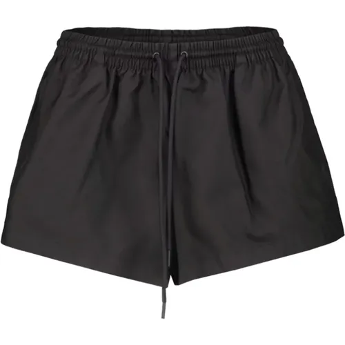 Short Shorts,Wasserabweisende Nylonshorts - Wardrobe.nyc - Modalova