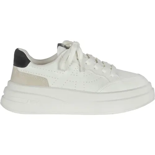 Nubuck Stil Sneakers , Damen, Größe: 37 EU - Ash - Modalova